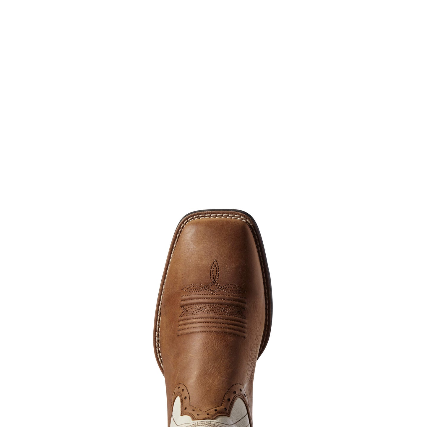 Ariat Men's Sport Wide Square Toe - Brown/Dover Bank
