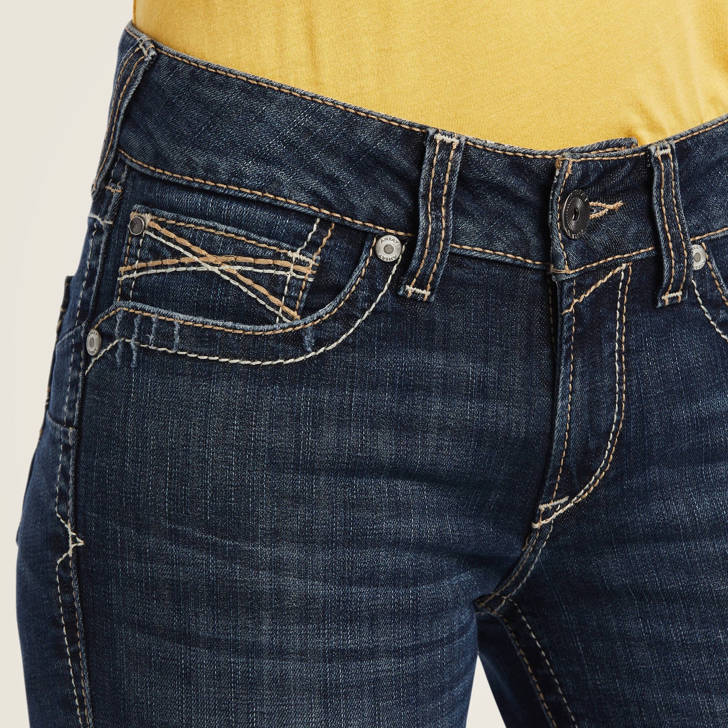 Ariat Ladies REAL Perfect Rise Bootcut Jean Lexi - Missouri