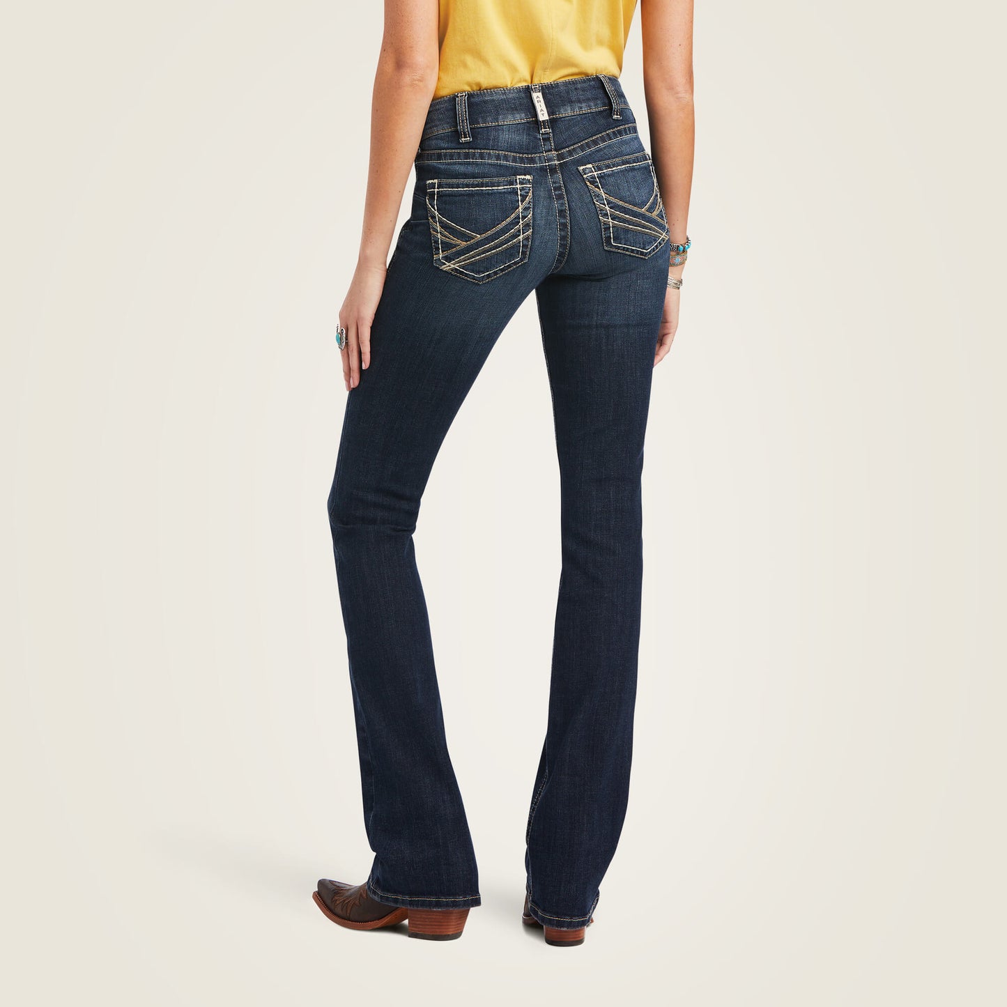 Ariat Ladies REAL Perfect Rise Bootcut Jean Lexi - Missouri