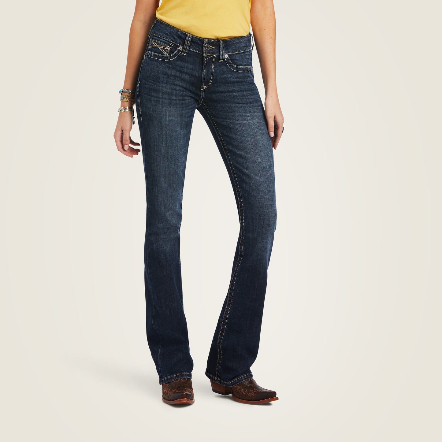 Ariat Ladies REAL Perfect Rise Bootcut Jean Lexi - Missouri