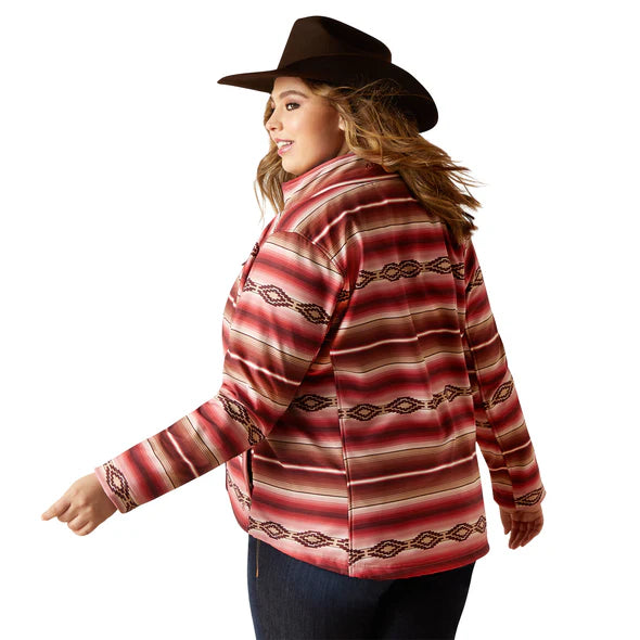 Ariat Women's New Team Softshell Jacket - Blushing Serape