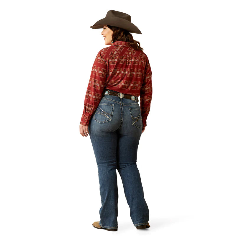 Ariat Women's Mid Rise Boot Cut Amora - Toronto
