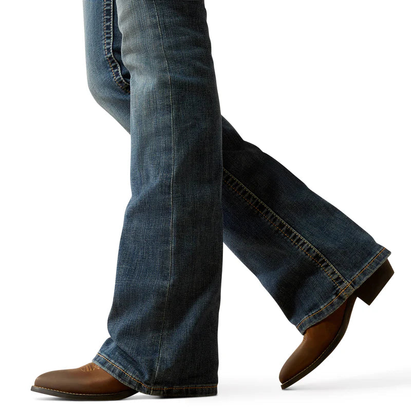 Ariat Women's Mid Rise Boot Cut Amora - Toronto