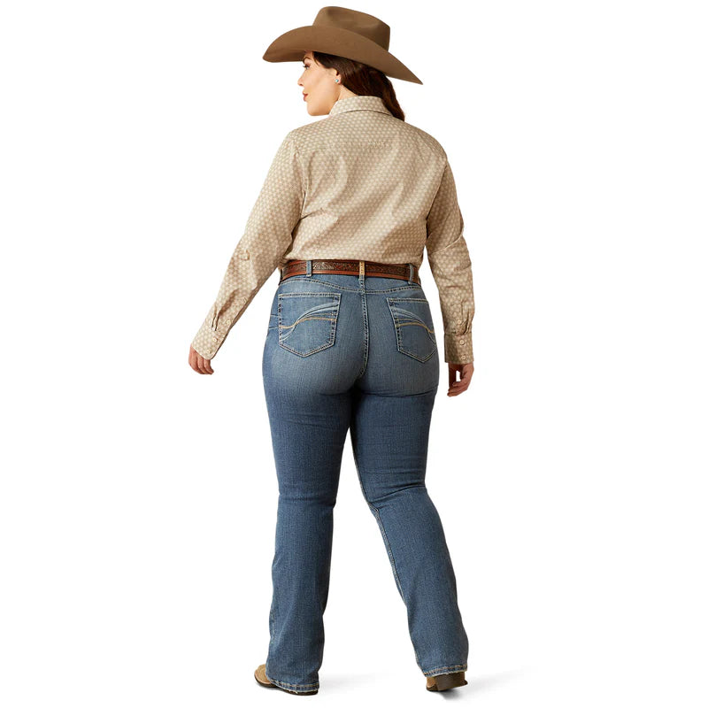 Ariat Women's Perfect Rise Boot Cut Brittany - Indiana