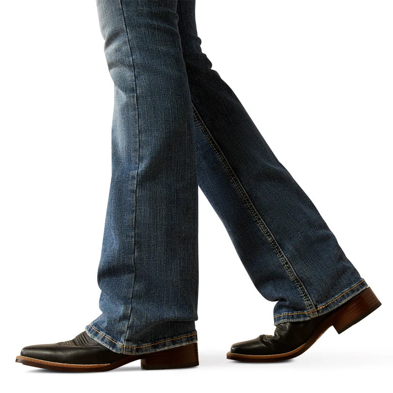 Ariat Women's Perfect Rise Boot Cut Brittany - Indiana