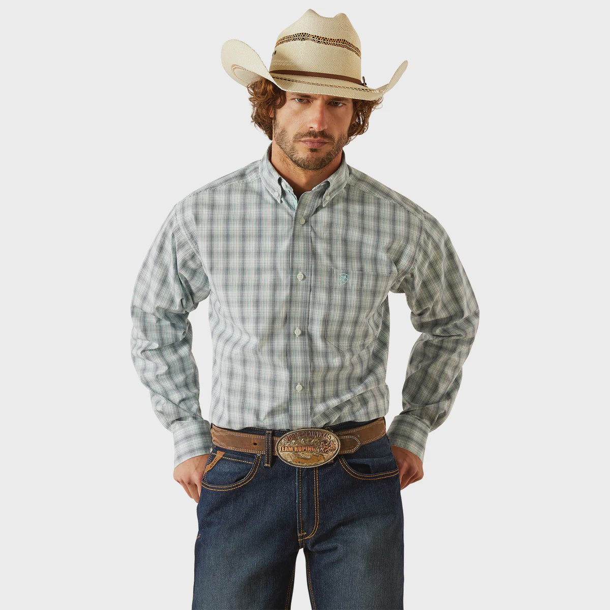 Ariat Men's Pro Series Connor Classic Fit Shirt - Navy