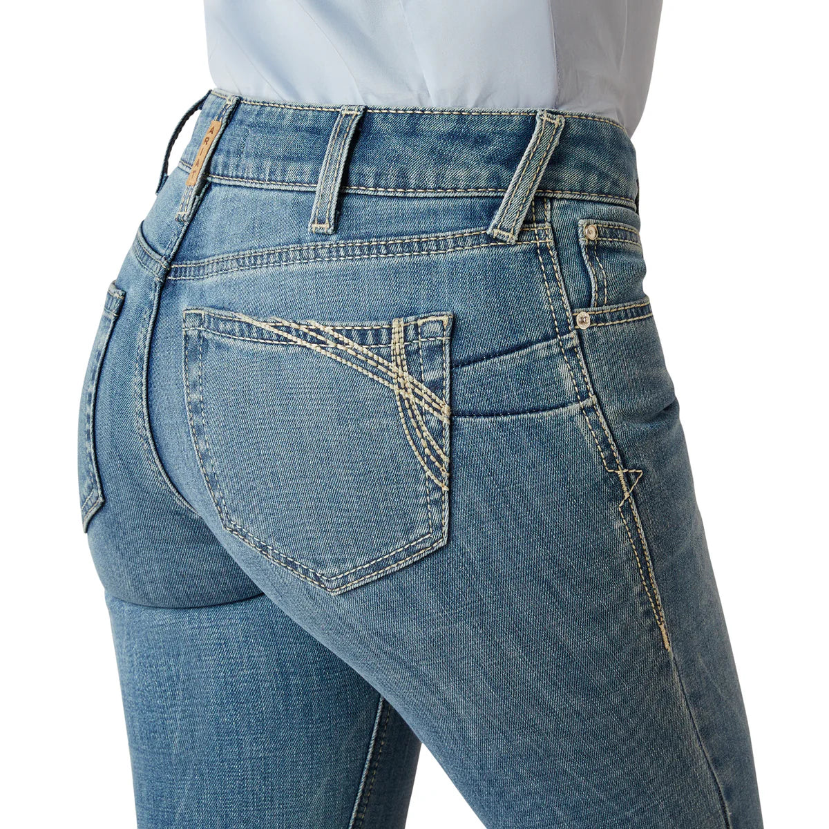 Ariat Perfect Rise Naz Boot Cut Jeans - Crete