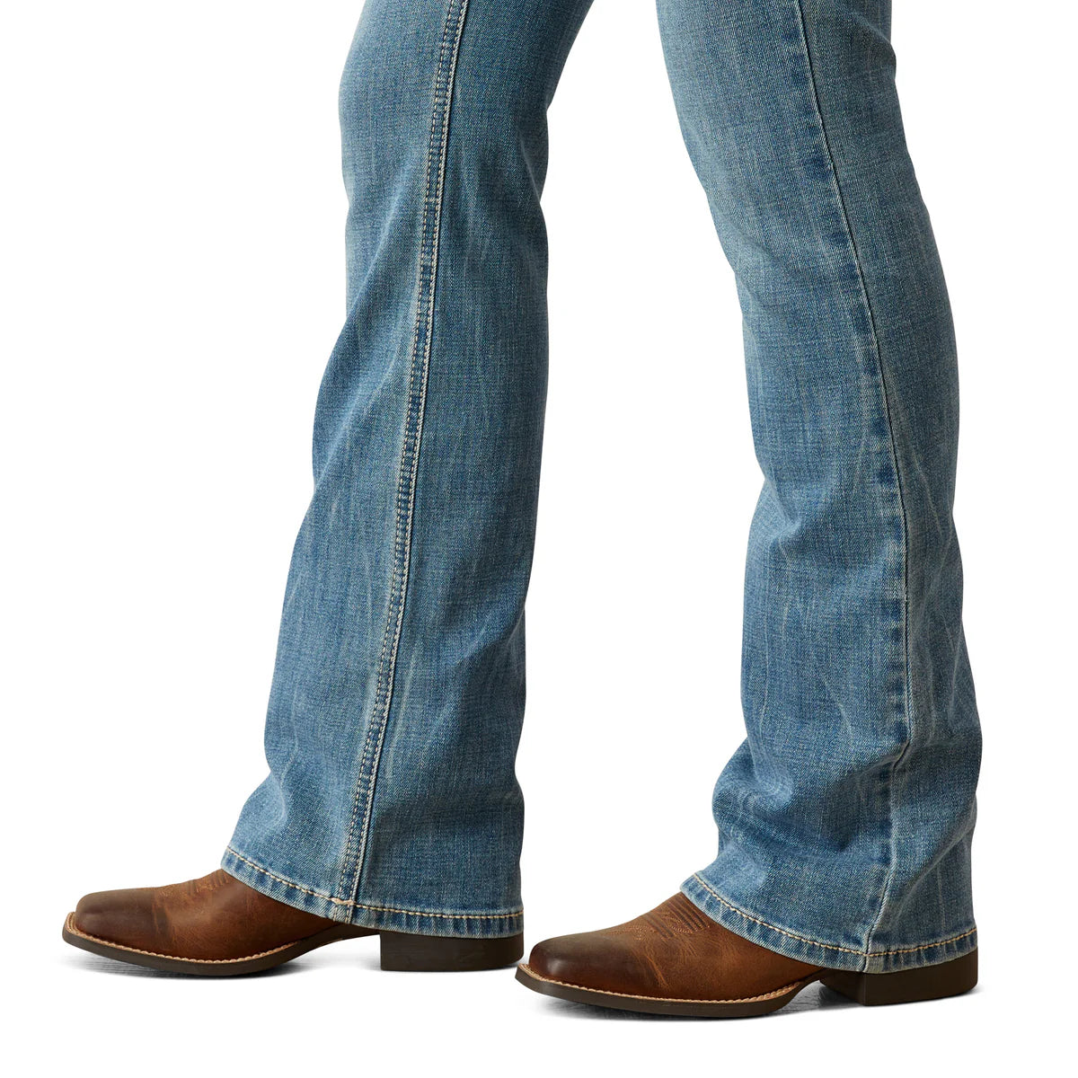 Ariat Perfect Rise Naz Boot Cut Jeans - Crete