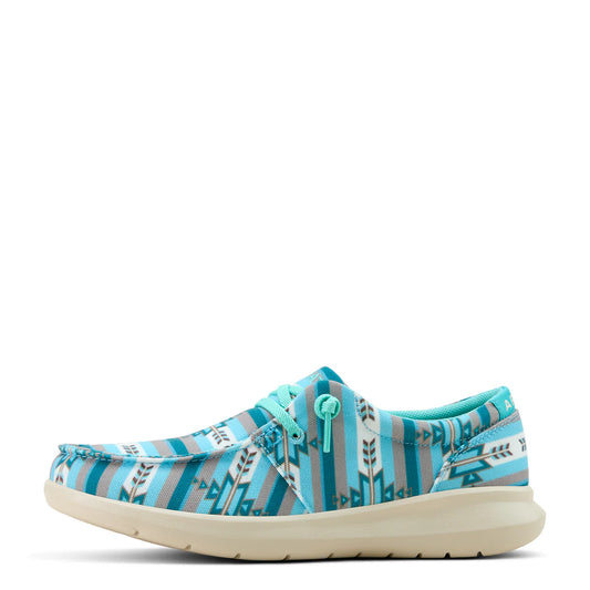 Women's Hilo - Turquoise Texarkana