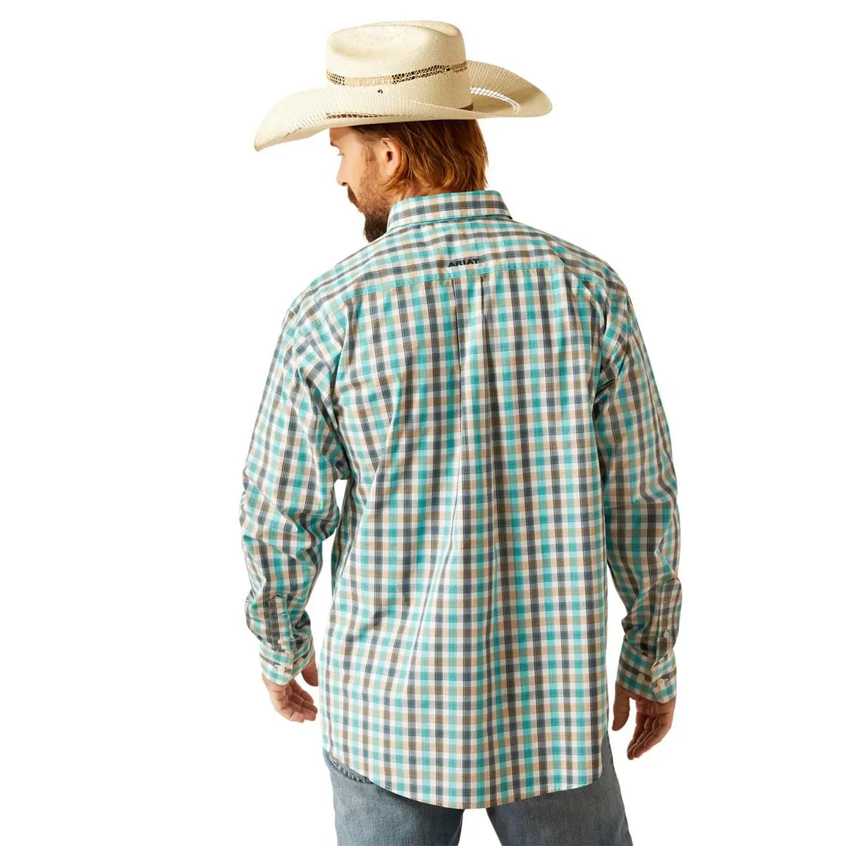 Ariat Men's Pro Series Jonathan Classic Fit Shirt - Navy