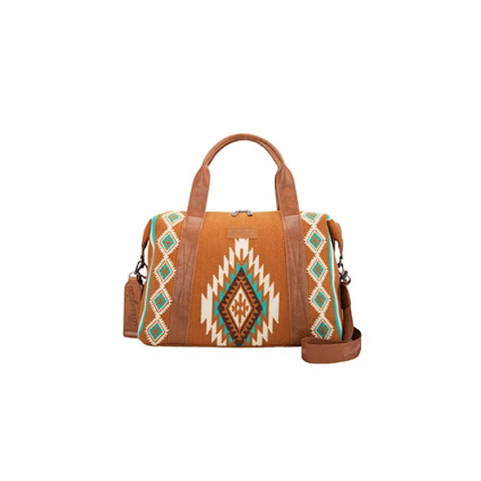 Wrangler Maya Aztec Duffle Bag