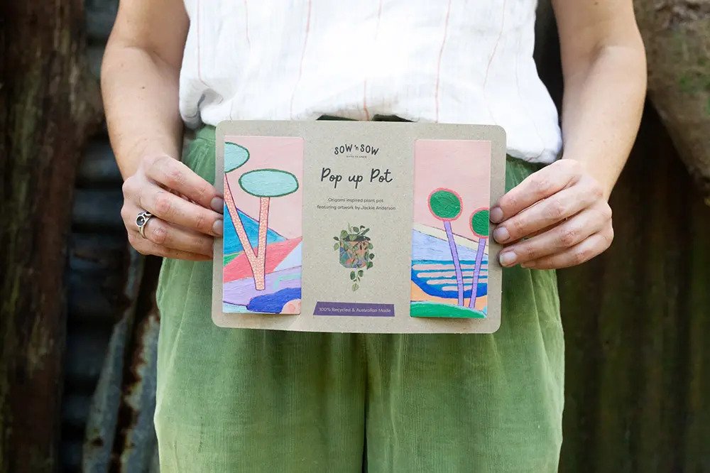 Pop Up Pot ' Yonder' Small