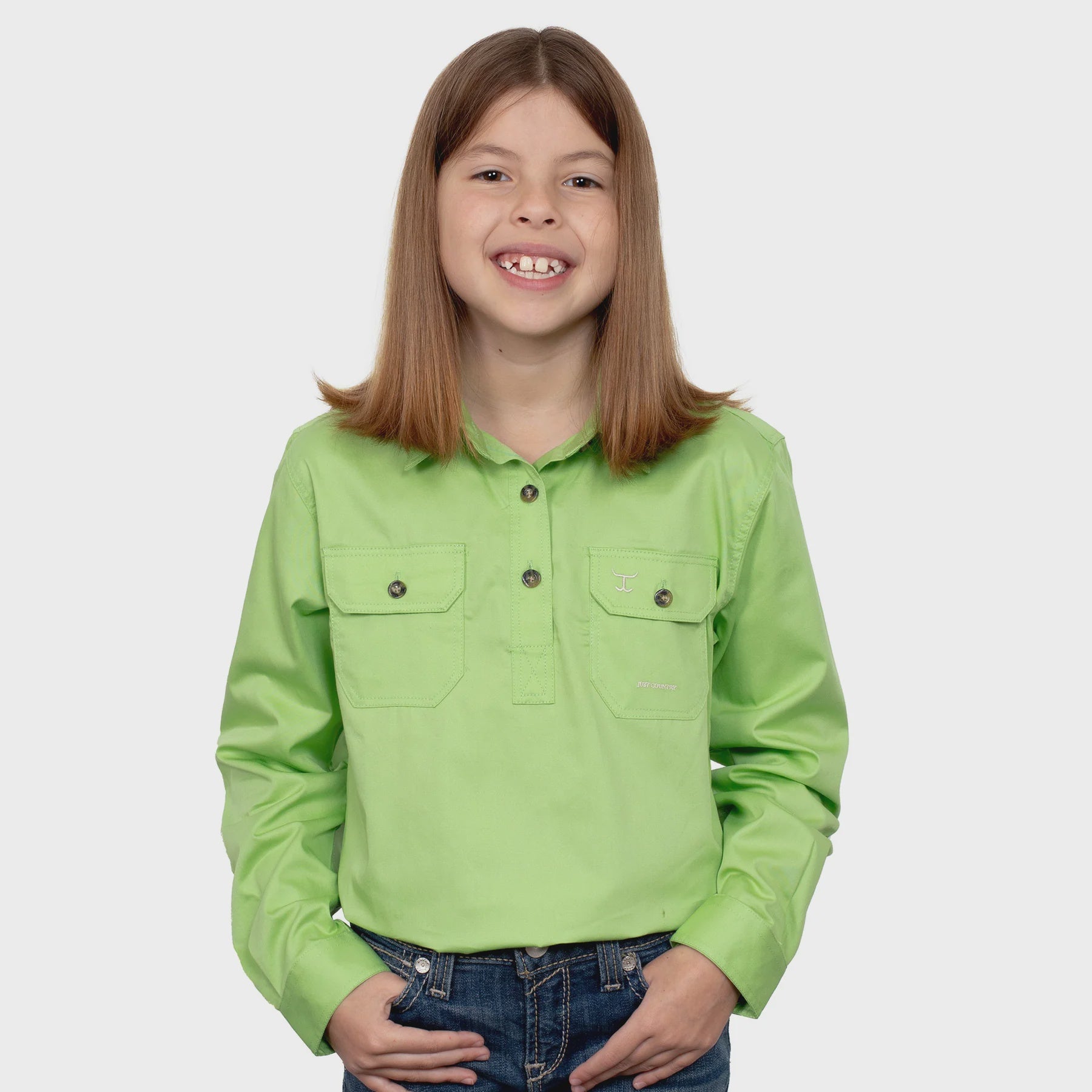 Girls lime green shirt hotsell