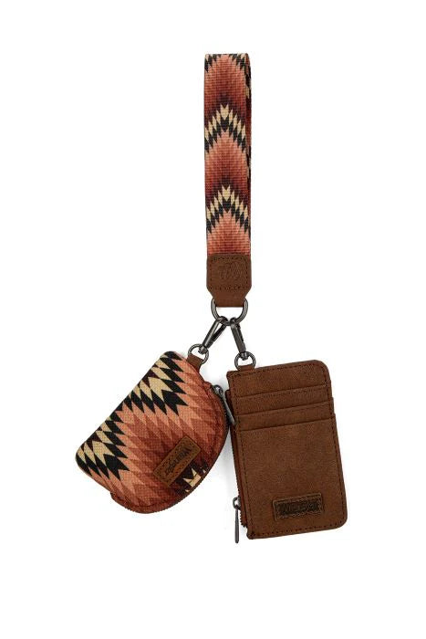 Wrangler Dual Pouch Wristlet