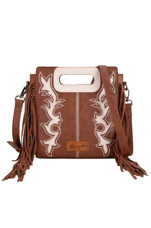 Wrangler Dallas Fringe Bag