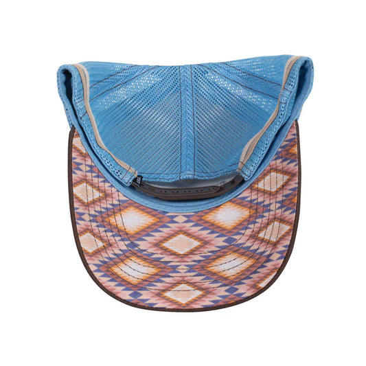 Ariat Aztec Trucker Cap - Aztec Blanket