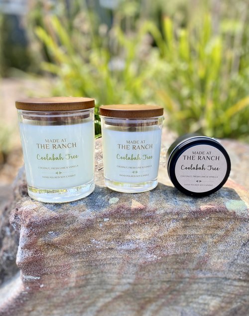 Small 'Made at the Ranch' Candles