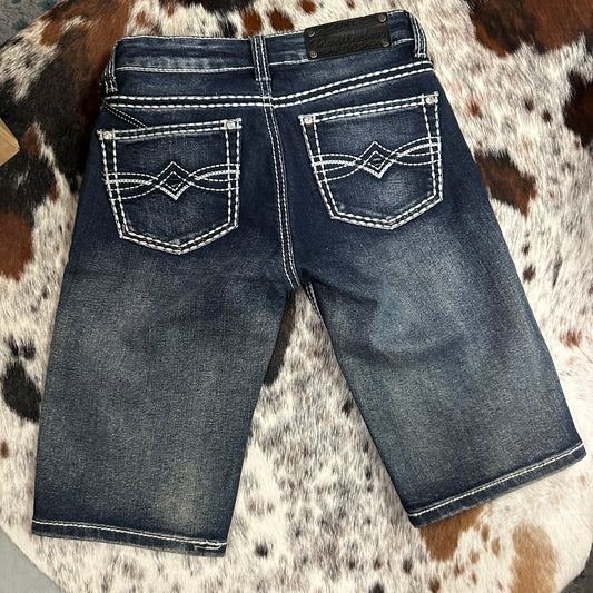 Pure Western Womens Lana Short - Midnight