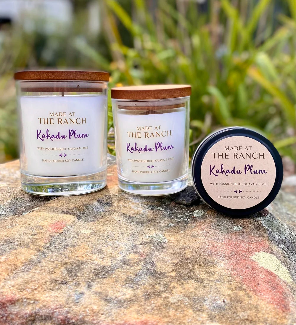 Small 'Made at the Ranch' Candles