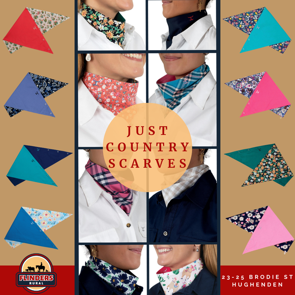 Carlee Double Sided Scarf