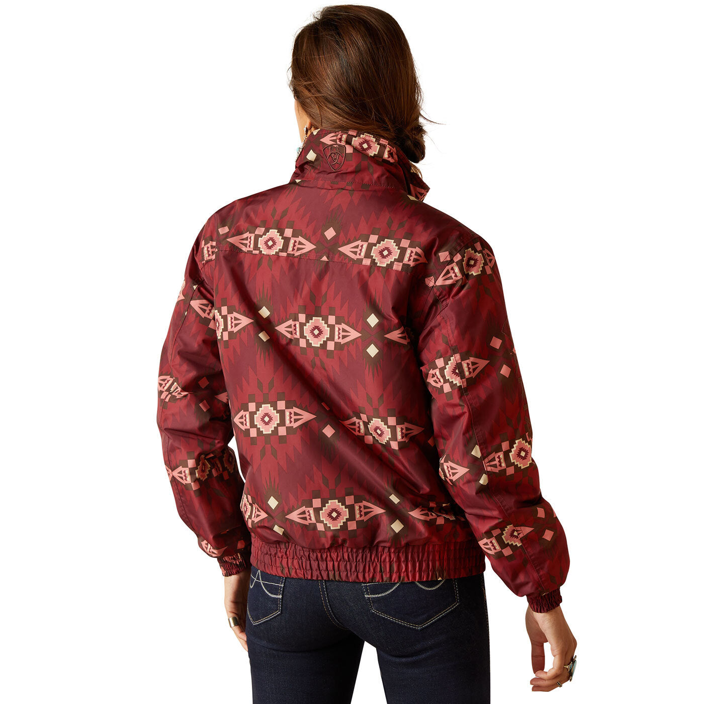Ariat Women's Crius Insulated Jacket - Burnt Rose