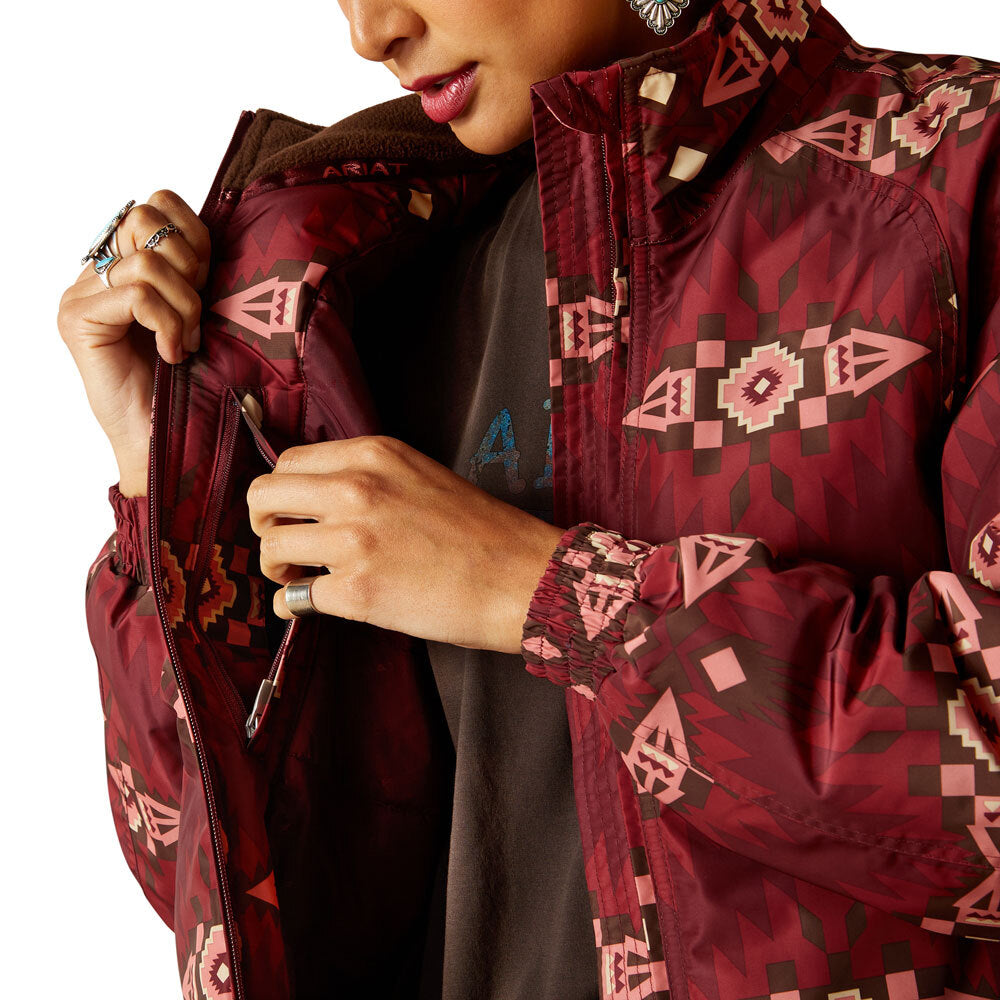 Ariat Women's Crius Insulated Jacket - Burnt Rose