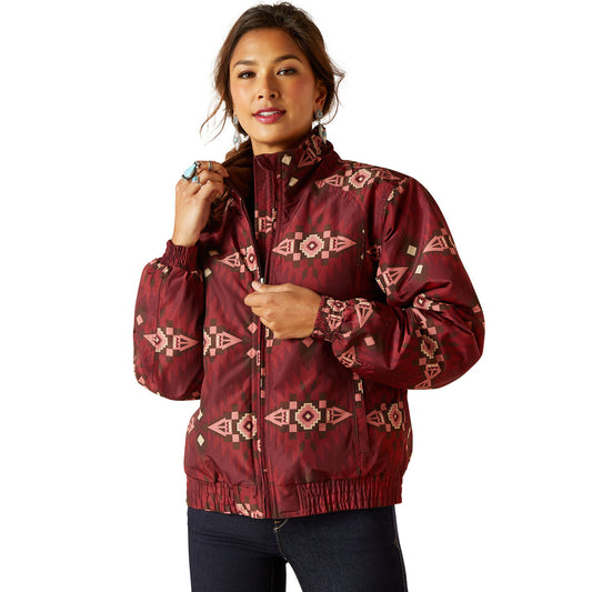 Ariat Women's Crius Insulated Jacket - Burnt Rose