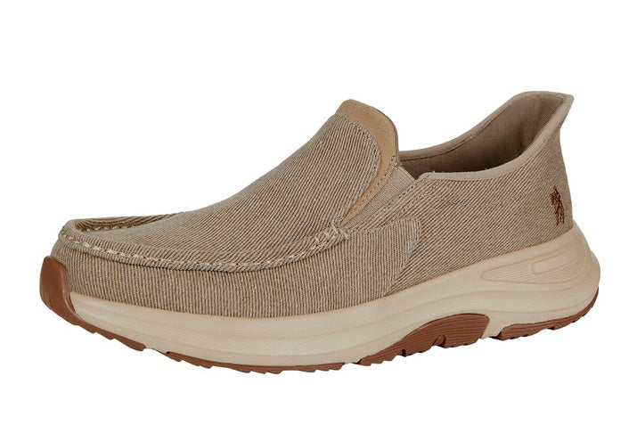 Thomas Cook Mens Mitch Comfort Shoes - Beige