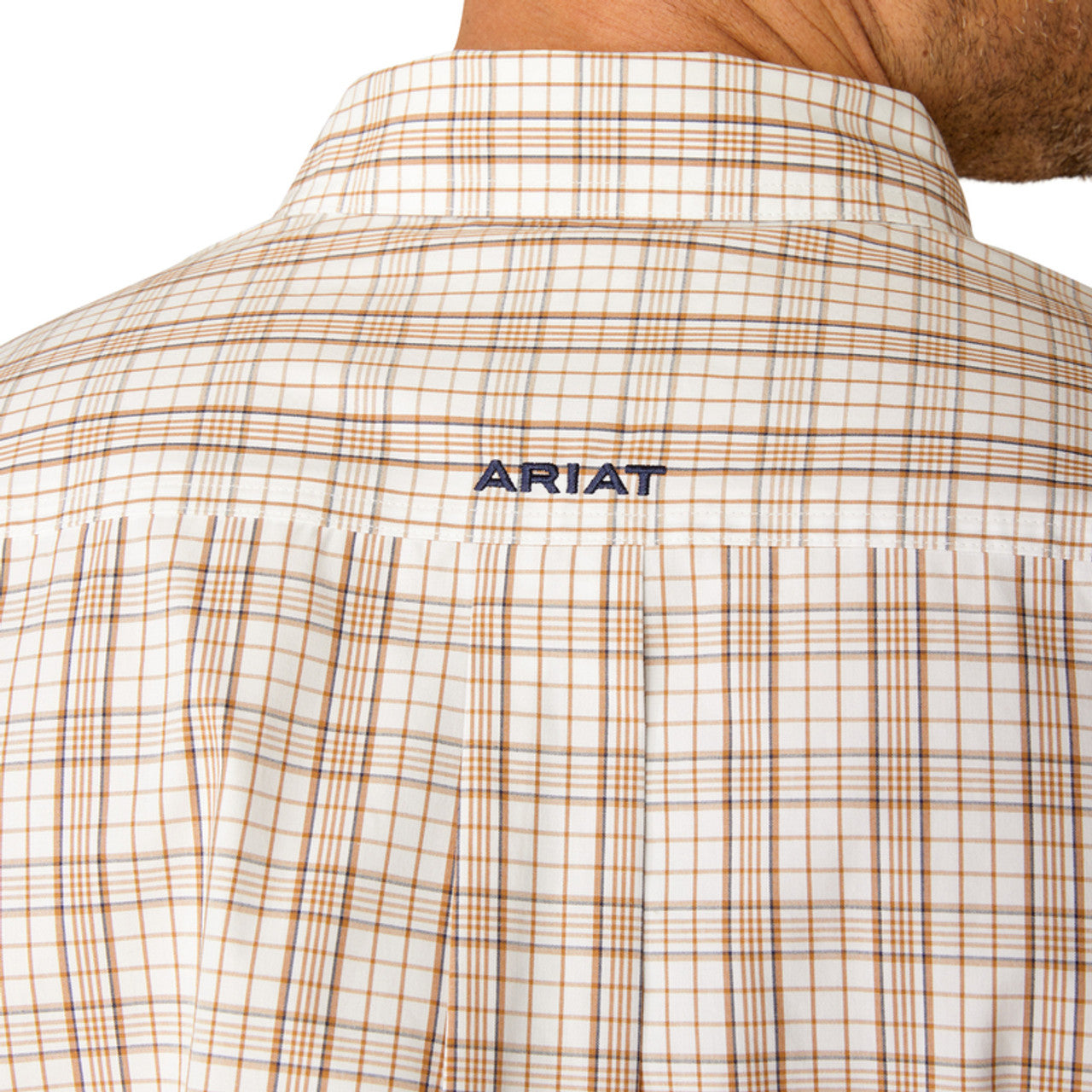 Ariat Men's Pro Series Jase Classic Fit Shirt - Light Brown