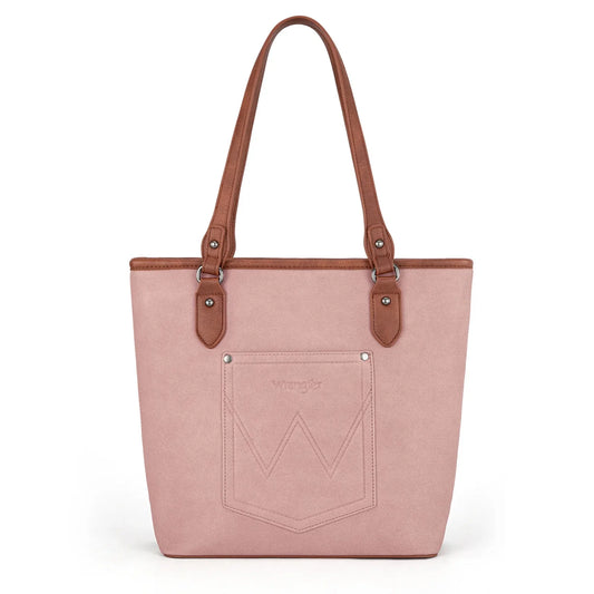 Wrangler Sierra Logo Tote Bag