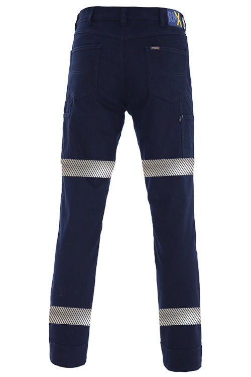 RMX Flexible Fit Utility Trousers Reflective
