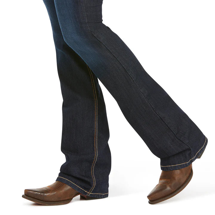 Ariat R.E.A.L. Mid Rise Arrow Fit Jocelyn Boot Cut - Nashville