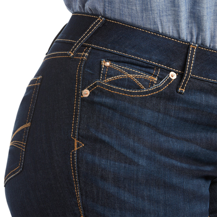 Ariat R.E.A.L. Mid Rise Arrow Fit Jocelyn Boot Cut - Nashville
