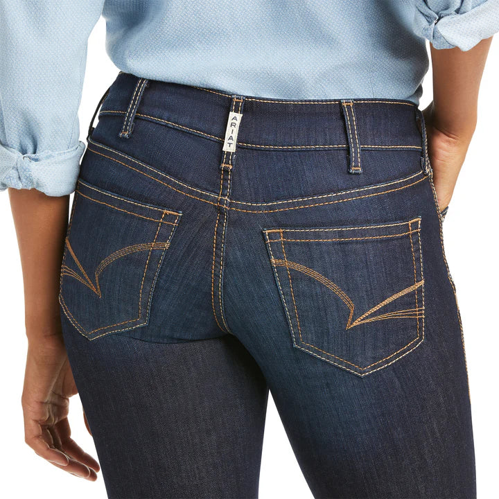 Ariat R.E.A.L. Mid Rise Arrow Fit Jocelyn Boot Cut - Nashville