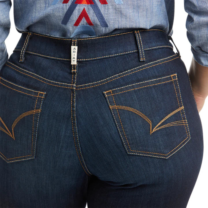 Ariat R.E.A.L. Mid Rise Arrow Fit Jocelyn Boot Cut - Nashville