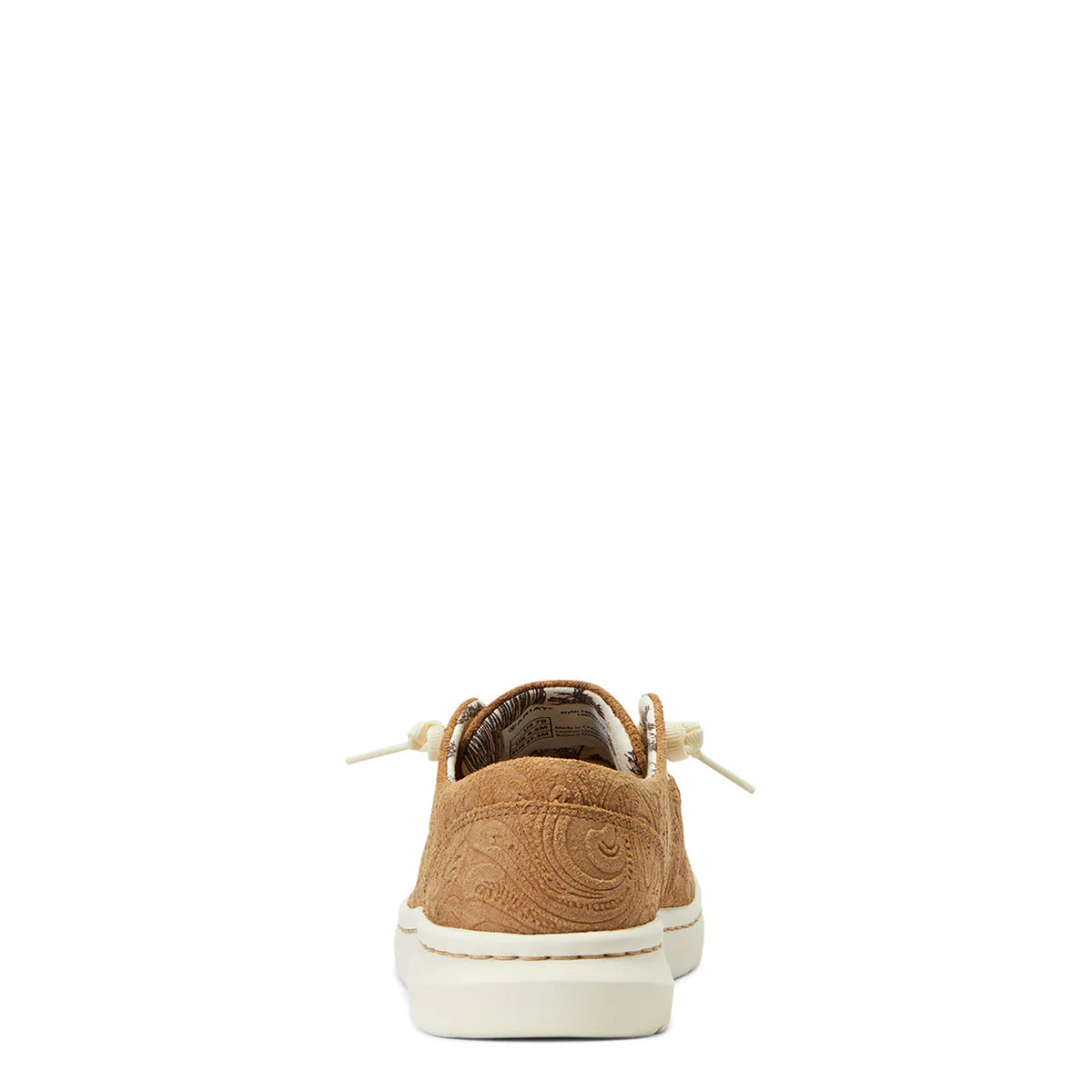 Women's Hilo - Tan Floral Emboss