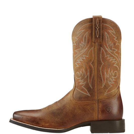 Ariat Men's Sport Herdsman - Powder Brown