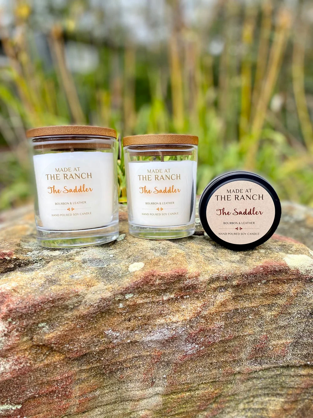 Small 'Made at the Ranch' Candles