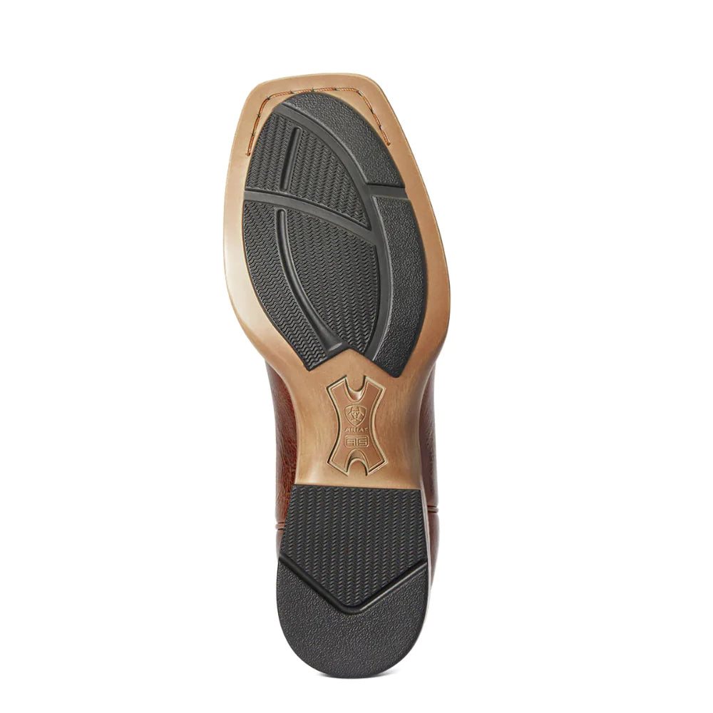Ariat Men's Ryden Ultra - Ginger Snap/Tack Green