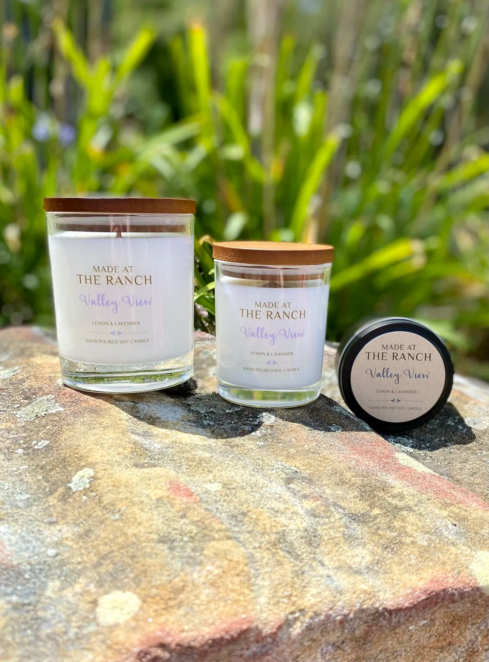 Small 'Made at the Ranch' Candles