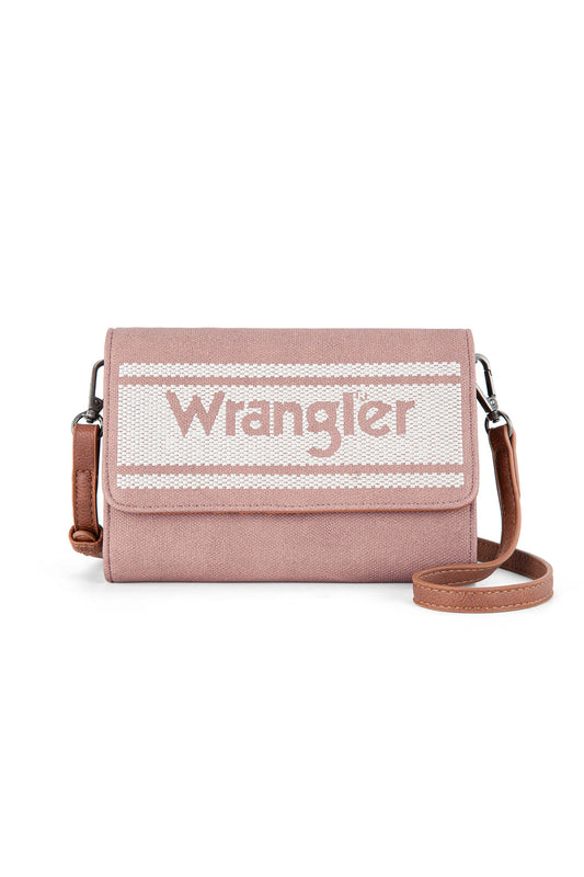Wrangler Sierra Logo Crossbody Bag