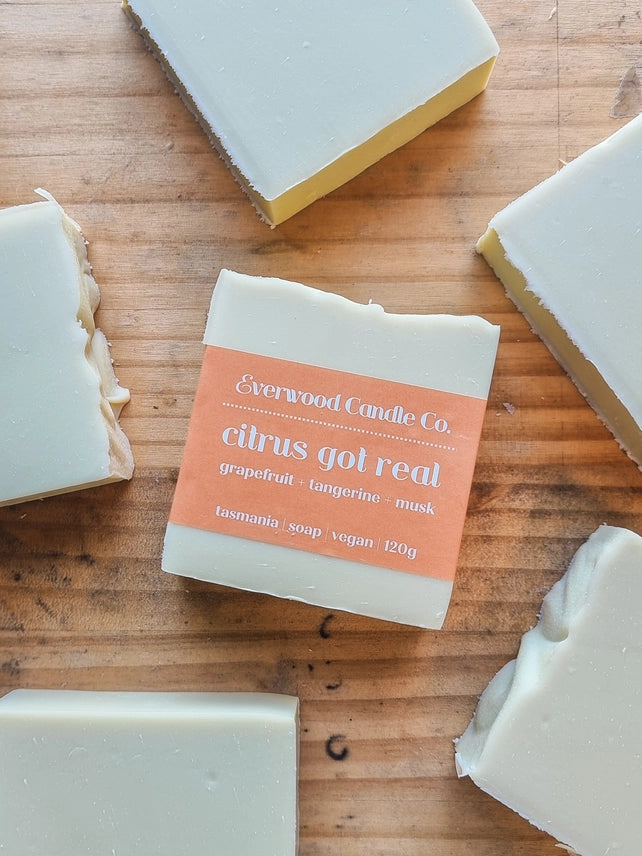 Everwood Candle Co. Soap Bar 120g