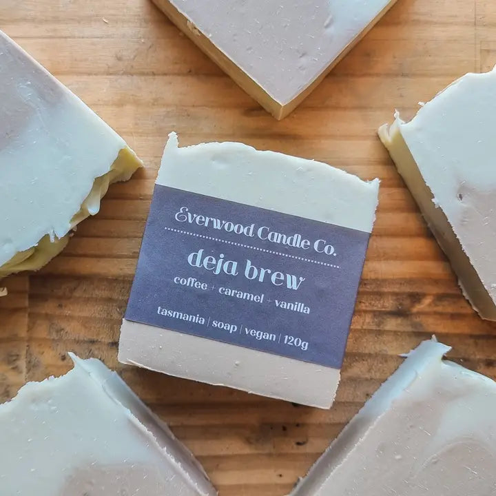 Everwood Candle Co. Soap Bar 120g