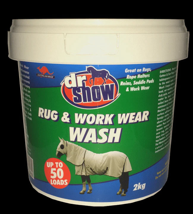 Dr Show Rug and Work Wear Wash 2kg Bucket