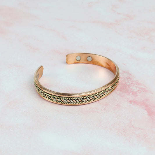 Copper and Magnetic Wristband #68