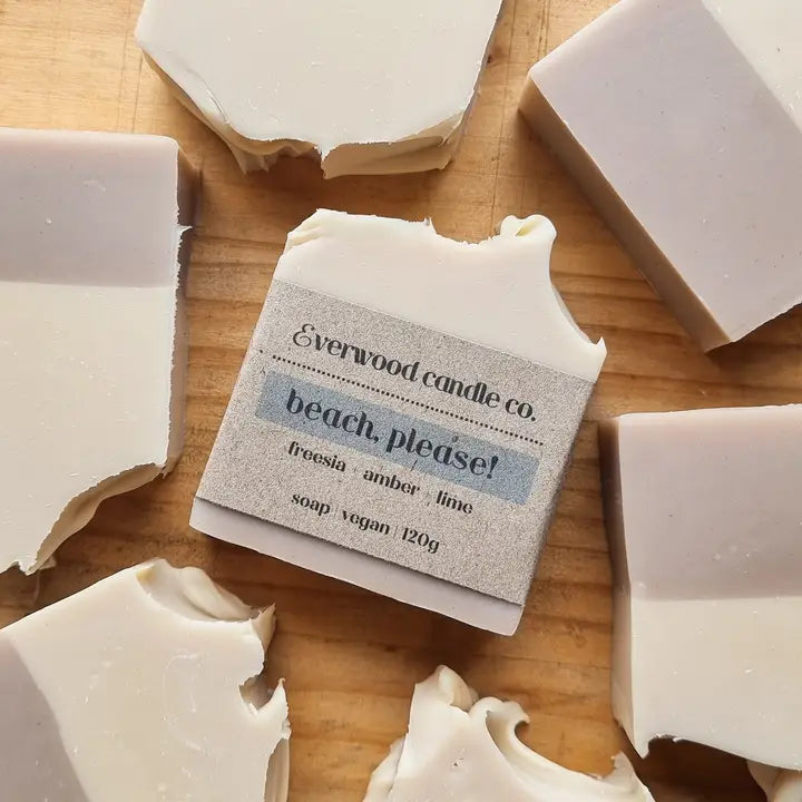 Everwood Candle Co. Soap Bar 120g