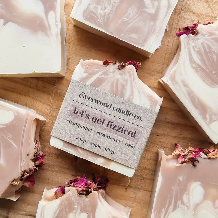 Everwood Candle Co. Soap Bar 120g
