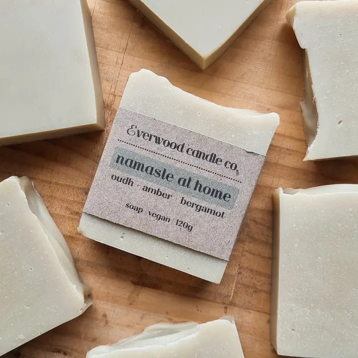 Everwood Candle Co. Soap Bar 120g