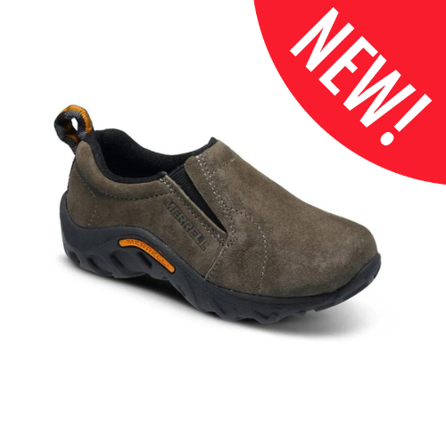 Kids Merrell Jungle Mocs Gunsmoke Flinders Rural