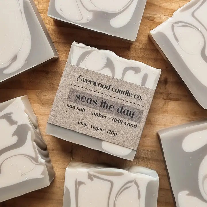 Everwood Candle Co. Soap Bar 120g